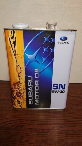 スバル純正エンジンオイル　SN 5W-30 4L缶