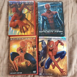 スパイダーマン　2 3 アメイジング　スパイダーマン　まとめて　四点　送料370 dvd 映画