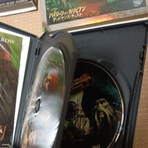 DVD 呪われた海賊たち 洋画DVD 映画DVD パイレーツオブカリビアン　2 3 ワールドエンド　デッドマンズチェスト　まとめて　三点　送料520_画像4