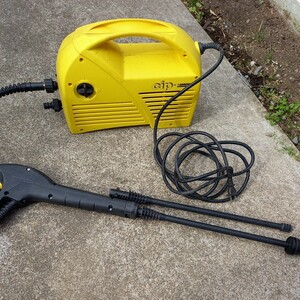 cip ケルヒャー　KARCHER 稼働品　ゆうパック100 高圧洗浄機　洗車　掃除　画像にあるもののみ