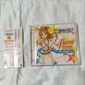 CD　日野茜「 THE　IDOLM @STER CINDERELLA MASTER 016」 1.熱血乙女Ａ 2.ドラマ「目指せ!シンデレラNo1！日野茜編」