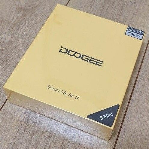 Doogee Smini タフネススマホ パープル