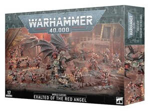 ウォーハンマー　WORLD EATERS: EXALTED OF THE RED ANGEL 67-02　バトルフォース