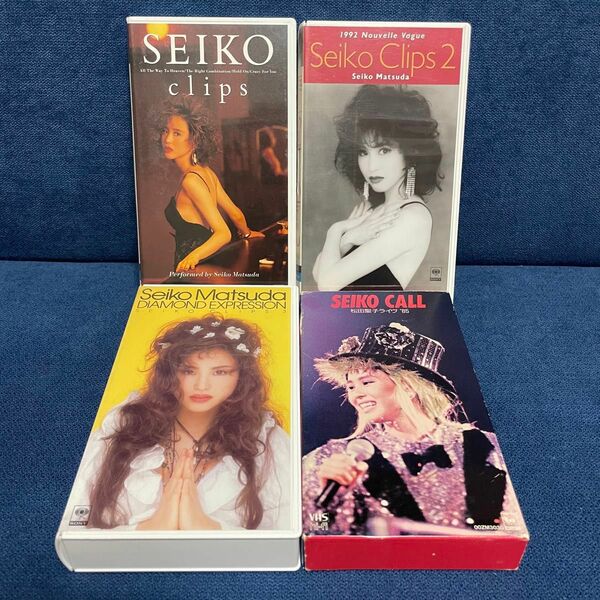 松田聖子　VHS　ビデオテープ　セット