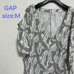 【M】GAP ギャップ 半袖 トップス レディース