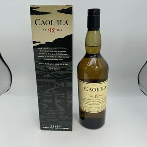 未開栓　CAOL ILA AGED12YEARS　カリラ12年　700ml　ウイスキー