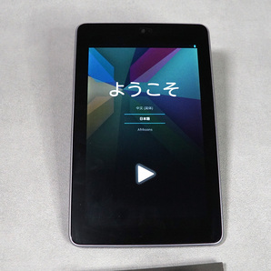 送料込み！ASUS Nexus NEXUS7 16G 2012年 Wi-Fiモデルの画像3