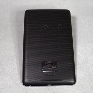 送料込み！ASUS Nexus NEXUS7 16G 2012年 Wi-Fiモデルの画像4