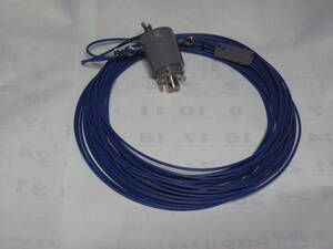 **EFHW** multiband tsep antenna one side supply of electricity antenna IV-1.25SQ blue Element attaching 