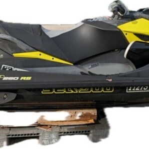 SEADOO ジェットスキー シードゥー RXP-X 260RS  オーディオ付 2013年式 アワー52 中古艇 の画像9