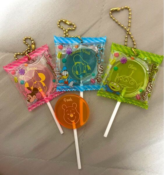 ディズニー キャンディー キーホルダー ストラップ