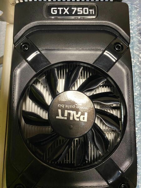 ジャンク品　GeForce GTX750ti