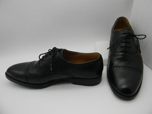 #*[ texcy luxe by asics ]* кожа обувь (25cm) бизнес обувь чёрный 