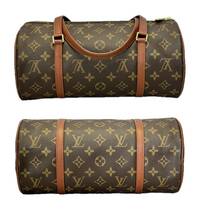 AZ-837 ヴィンテージ LOUIS VUITTON ルイ・ヴィトン パピヨン30 M51365 モノグラム ポーチ付 極美品 MB0052 ミニボストン バッグ 旧型 _画像2