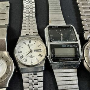 AZ-763 メンズ レディース ブランド 腕時計 大量 クォーツ 自動巻き まとめ 動作未確認品 SEIKO CASIO CITIZEN セイコー カシオ 他の画像5