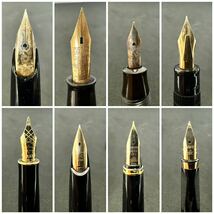 AZ-853 万年筆 17本 まとめ ペン先 14K 585 18K PARKER パーカー SONNET スターリング PILOT SAILOR 12K WARRANTED ワランテッド_画像4