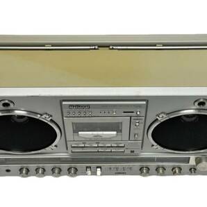 AZ-833 National ラジカセ ナショナル RX-7000 METAL STEREO カセットデッキ 昭和 レトロ ビンテージ レコーダー ジャンク品 当時物 現状 の画像6