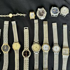 AZ-763 メンズ レディース ブランド 腕時計 大量 クォーツ 自動巻き まとめ 動作未確認品 SEIKO CASIO CITIZEN セイコー カシオ 他の画像9