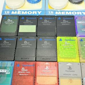 AZ-863 PS PS2 ゲームキューブ メモリーカード 未開封プレイステーションメモリーカード3本パック ソニー メモリースティック 大量 62点の画像6