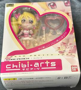 【未開封】バンダイ チビアーツ chibi-arts キュアピーチ「フレッシュプリキュア!」 フィギュア