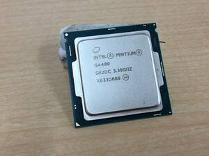 B2662)Intel Pentium G4400 SR2DC 3.30GHz LGA1151 中古動作品