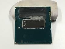 B1678)Intel Core i7 4700QM 2.40GHz SR15H 中古動作品_画像1