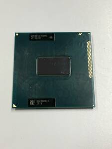 B2317)Intel Core i5-3210M SR0MZ 2.5GHz used operation goods (ta)