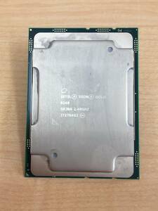 B2798)Intel Xeon GOLD 6148 SR3B6 2.40GHz 中古動作品