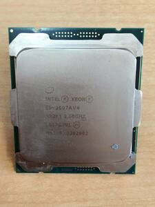 B2805)Intel Xeon E5-2697AV4 SR2K1 2.60GHz LGA2011-3 中古動作品