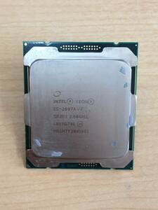 B2807)Intel Xeon E5-2697AV4 SR2K1 2.60GHz LGA2011-3 中古動作品