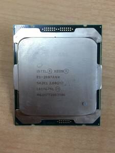 B2810)Intel Xeon E5-2697AV4 SR2K1 2.60GHz LGA2011-3 中古動作品