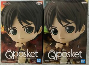 進撃の巨人 Qposket エレン イェーガー フィギュア