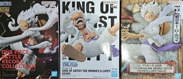 ワンピース ルフィ ニカ KING OF ARTIST フィギュア