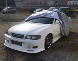 JZX90トヨタチェイサー90系に！最高級カーカバー！超耐久・裏起毛・高撥水・良通気！エクストラボディカバー！装着簡単な車カバー