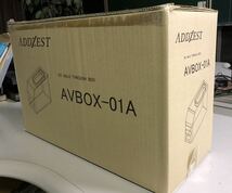 ◎アゼスト ADDZEST AVコンソールBOX オーディオ コンソール ボックス AVBOX-01A_画像6