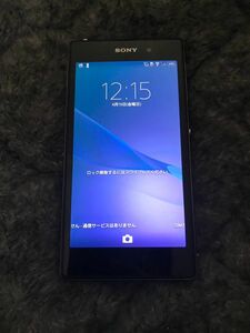 【動作品】SONY Xperia z1 SOL23