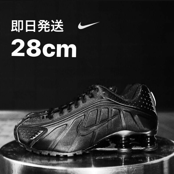 28cm Nike WMNS Shox R4 Black R3565-004 ショックス ナイキ ウィメンズ