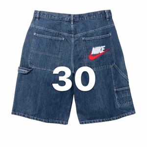30 Supreme x Nike Denim Short Indigo