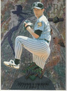 ●1998BBM/DH 【川尻 哲郎】BASEBALL CARD No.８７：阪神 R