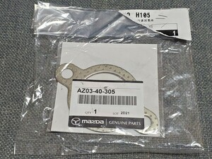  новый товар не использовался товар * Mazda оригинальная деталь AZ03-40-305 прокладка глушителя *AZ-1 PG6SA CARA PG6SS