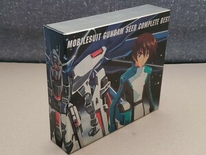  Mobile Suit Gundam SEED Complete * лучший CD DVD 2 листов комплект * Sunrise T.M.Revolution шар .. реальный See-Saw Nakashima Mika Ishii Tatsuya запад река ..