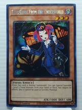 遊戯王カード 英語版 美品☆TOUR GUIDE FROM THE UNDERWORLD 魔界発現世行きデスガイド RA01-EN005☆Yu-Gi-Oh 海外版 レア コナミ_画像1