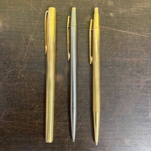 MONTBLANC モンブラン NOBLESSE ノブレス ノック式 シャーペン 2本 / 万年筆 ペン先 585の画像2