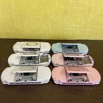 SONYソニー PSP 5台セット PSP-3000 PSP-2000 PSP-1000プレイステーションポータブル PlayStation ソフト5点 箱付 三國無双 など_画像5