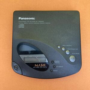 Panasonic パナソニック ポータブルCDプレーヤー SL-XPS900 MASH