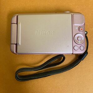 Nikon ニコン COOLPIX コンパクトデジタルカメラ S6600クールピクス シルキーピンクバッテリー付属 の画像2