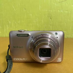 Nikon ニコン COOLPIX コンパクトデジタルカメラ S6600クールピクス シルキーピンクバッテリー付属 の画像7