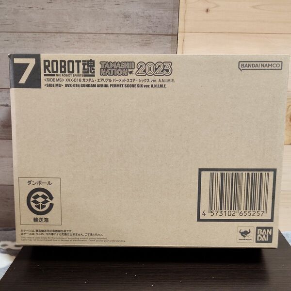 ROBOT魂 <SIDE MS> XVX-016 ガンダム・エアリアル パーメットスコア・シックス ver. A.N.I.M.E.