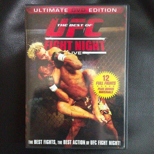 THE BEST OF UFC FIGHT NIGHT LIVE DVD