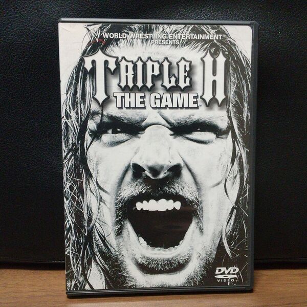 WWE TRIPLE H THE GAME DVD トリプルH